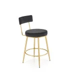 CHAIR H 115, BLACK / GOLD order